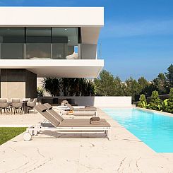 Vrijstaande woning in Moraira