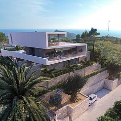 Vrijstaande woning in Moraira