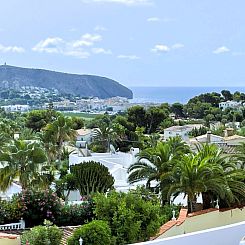 Vrijstaande woning in Moraira
