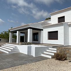 Vrijstaande woning in Moraira