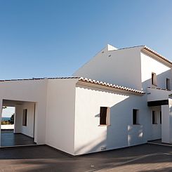 Vrijstaande woning in Moraira