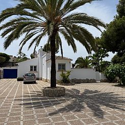Vrijstaande woning in Moraira