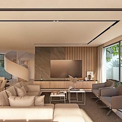 Vrijstaande woning in Moraira