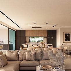 Vrijstaande woning in Moraira