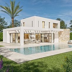 Vrijstaande woning in Moraira