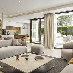 Vrijstaande woning in Moraira