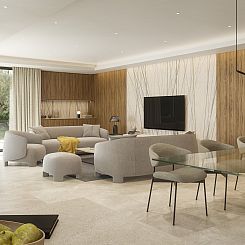 Vrijstaande woning in Moraira