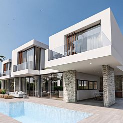 Vrijstaande woning in Alfaz del Pi