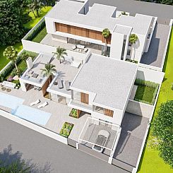 Vrijstaande woning in Alfaz del Pi