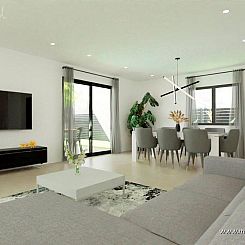 Vrijstaande woning in Aspe