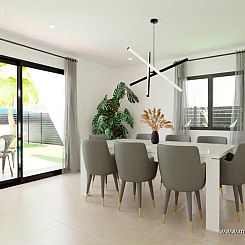 Vrijstaande woning in Aspe