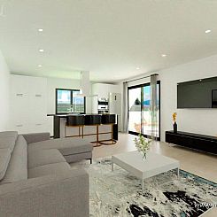 Vrijstaande woning in Aspe