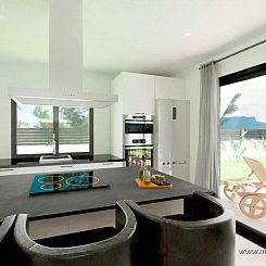 Vrijstaande woning in Aspe