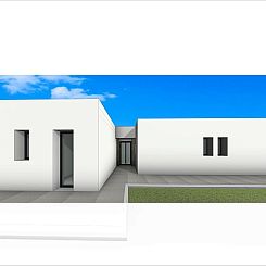 Vrijstaande woning in Aspe