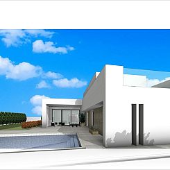 Vrijstaande woning in Aspe