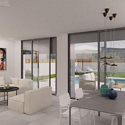 Vrijstaande woning in Aspe
