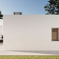 Vrijstaande woning in Aspe