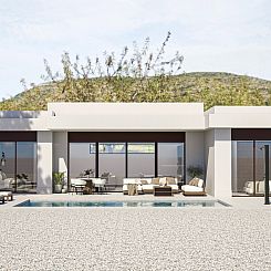 Vrijstaande woning in Pinoso
