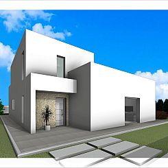 Vrijstaande woning in Aspe