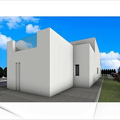 Vrijstaande woning in Aspe