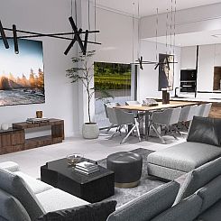 Vrijstaande woning in Aspe