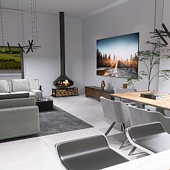 Vrijstaande woning in Aspe