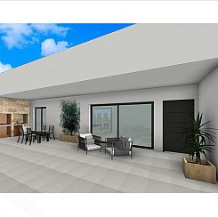 Vrijstaande woning in Aspe