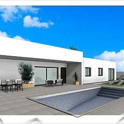 Vrijstaande woning in Aspe