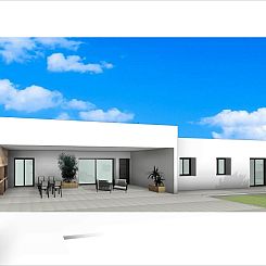 Vrijstaande woning in Aspe