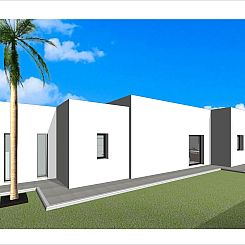 Vrijstaande woning in Aspe