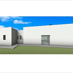 Vrijstaande woning in Aspe