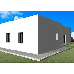 Vrijstaande woning in Aspe