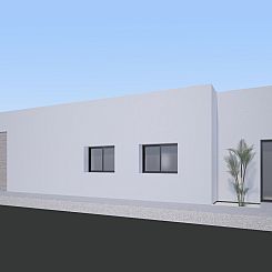 Vrijstaande woning in Aspe