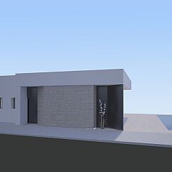 Vrijstaande woning in Aspe