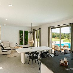 Vrijstaande woning in Aspe