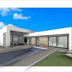 Vrijstaande woning in Aspe