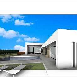 Vrijstaande woning in Aspe