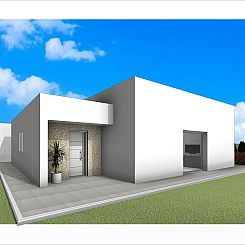 Vrijstaande woning in Aspe