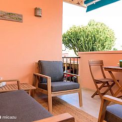 Casita Hada: 200m. van het strand!
