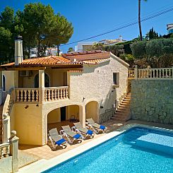 Vakantiehuis Villa Bellevue