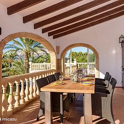 Luxe vakantiehuis Javea 12p. zwembad