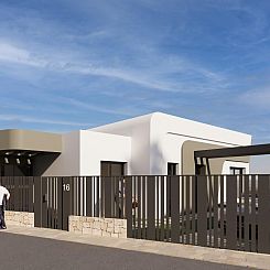 Vrijstaande woning in Mutxamel