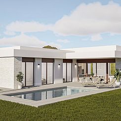 Vrijstaande woning in Pinoso