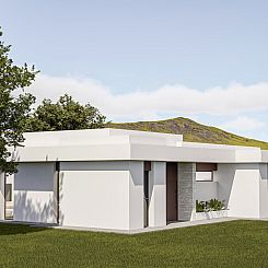 Vrijstaande woning in Pinoso