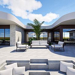 Vrijstaande woning in Pinoso
