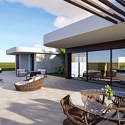 Vrijstaande woning in Pinoso