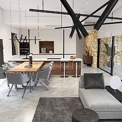 Vrijstaande woning in Pinoso