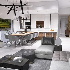 Vrijstaande woning in Pinoso