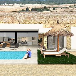 Vrijstaande woning in Pinoso