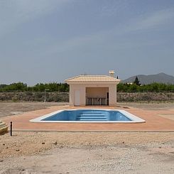 Vrijstaande woning in Pinoso